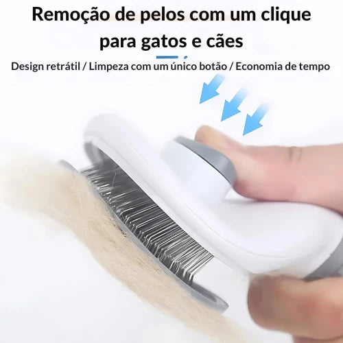 Escova Removedora de Pelos HappyPet