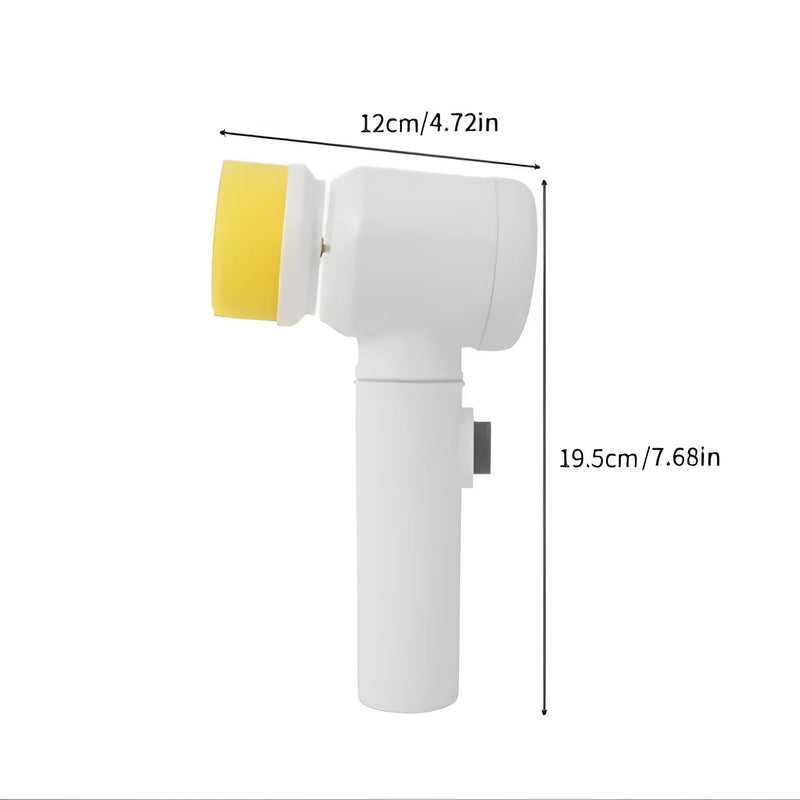 Escova Elétrica de Limpeza Doméstica - CleanPro