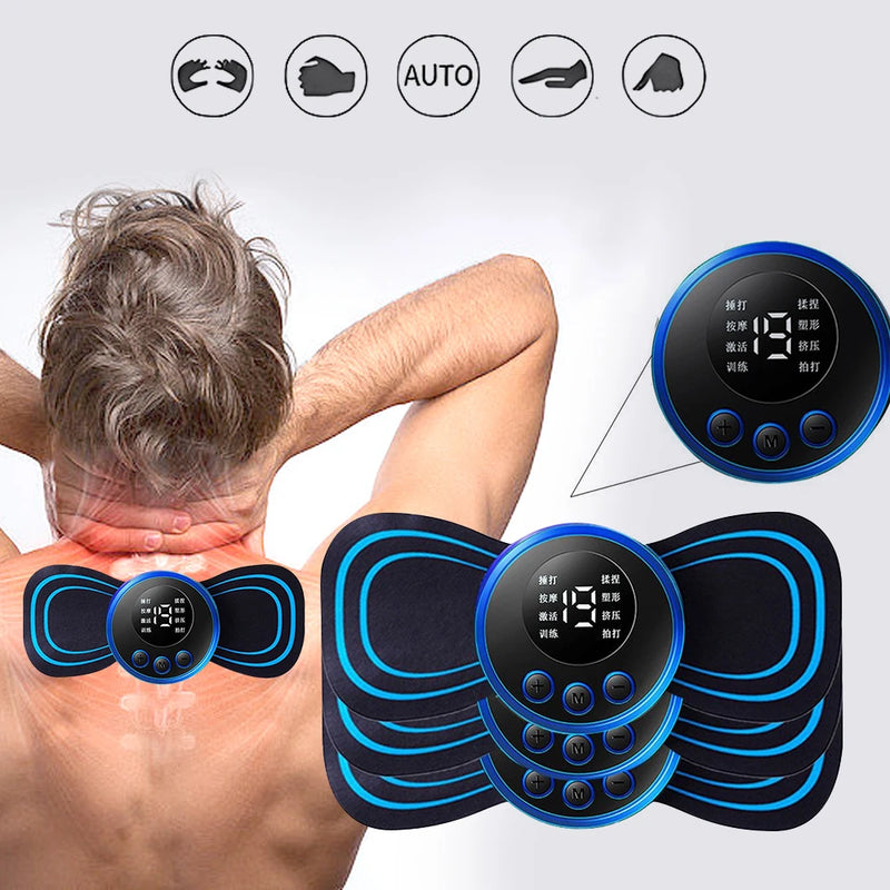 Mini massageador portátil