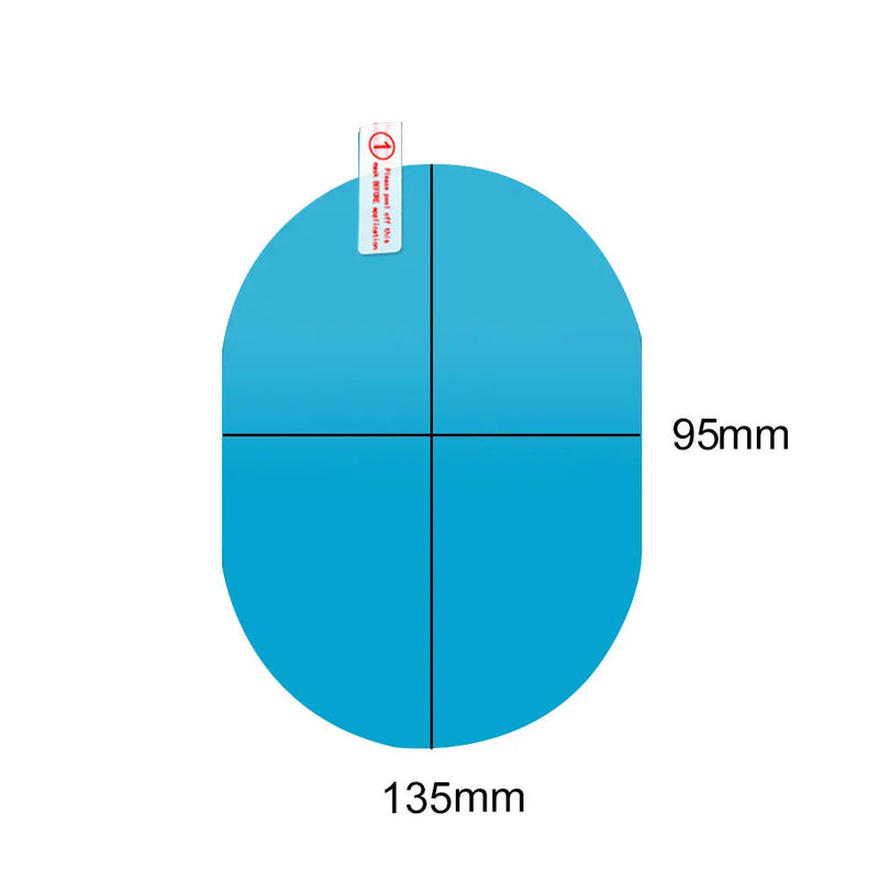 Película Anti Embaçante para Retrovisor de Carros