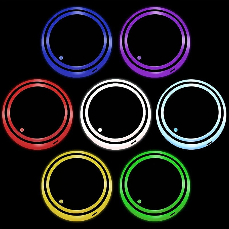 LED Porta-Copos Carro RGB