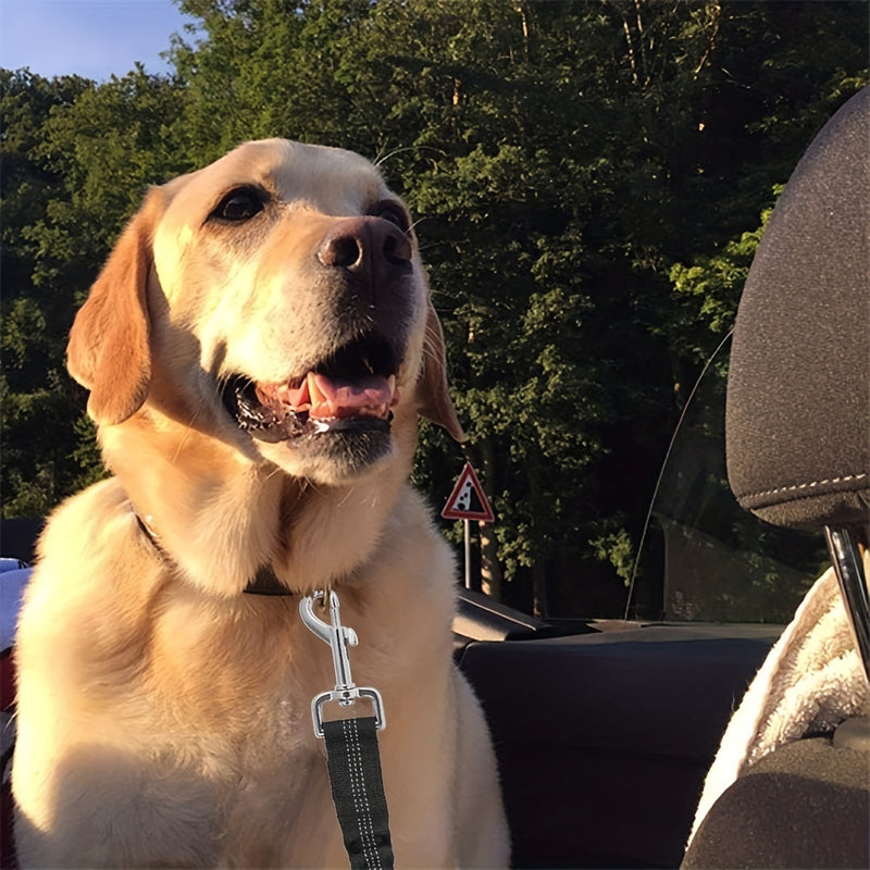 Cinto de segurança para pets ,Arnês de segurança ajustáveis para melhor conforto